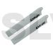 LX61158 Lynx Heli MCPX BL Plastic Main Blade 115mm White  